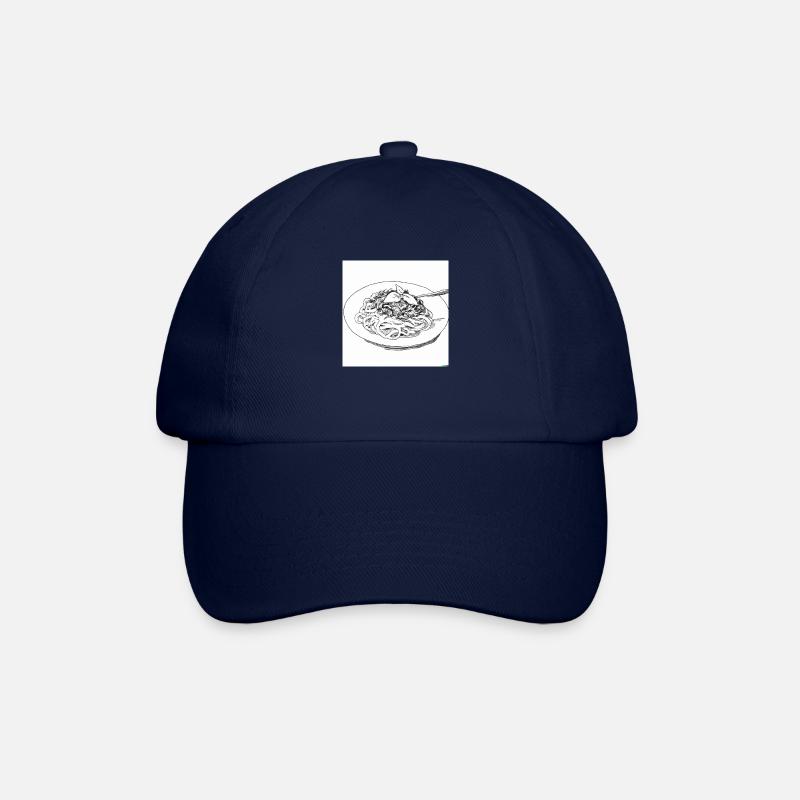 Spaghetti Bolognese - Baseballkappe - Blau/Blau