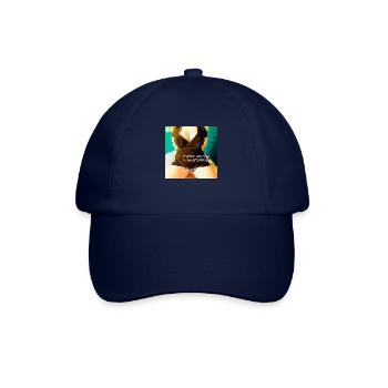 Every body is a masterpiece - Baseball Cap - blue/blue - Front
