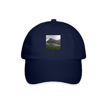 Iceland - Baseball Cap - blue/blue - Front