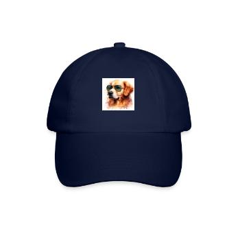 Cool Goldie - Baseball Cap - blue/blue - Front