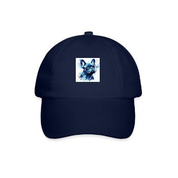 Amour d’intimidation - Casquette classique - bleu/bleu - Devant