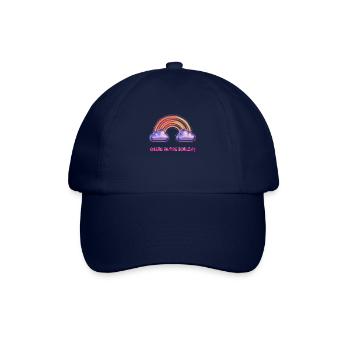 Where is the goblin? Metallic rainbow - Baseball Cap - blue/blue - Front