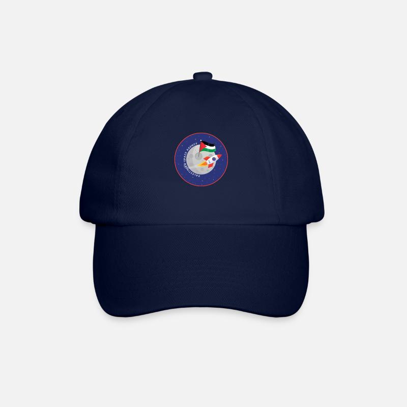 Palestinian Space Agency - Baseball Cap - blue/blue
