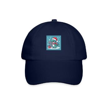 Dino Noël - Casquette classique - bleu/bleu - Devant