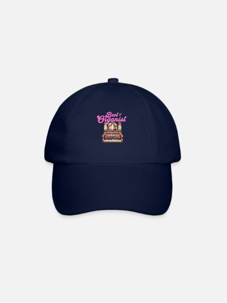 organist - Baseball Cap - blue/blue
