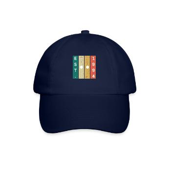 Anniversaire 1994 - Casquette classique - bleu/bleu - Devant