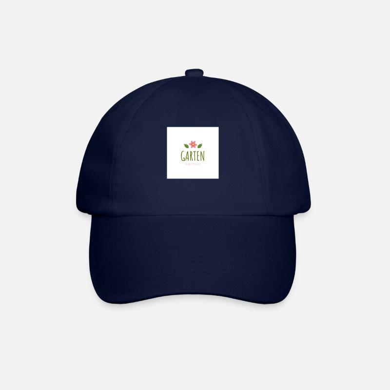 Jardin - Casquette classique - bleu/bleu