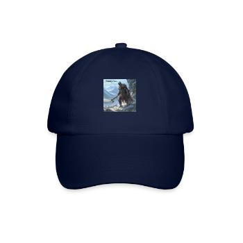 Viking saisissant - Casquette classique - bleu/bleu - Devant