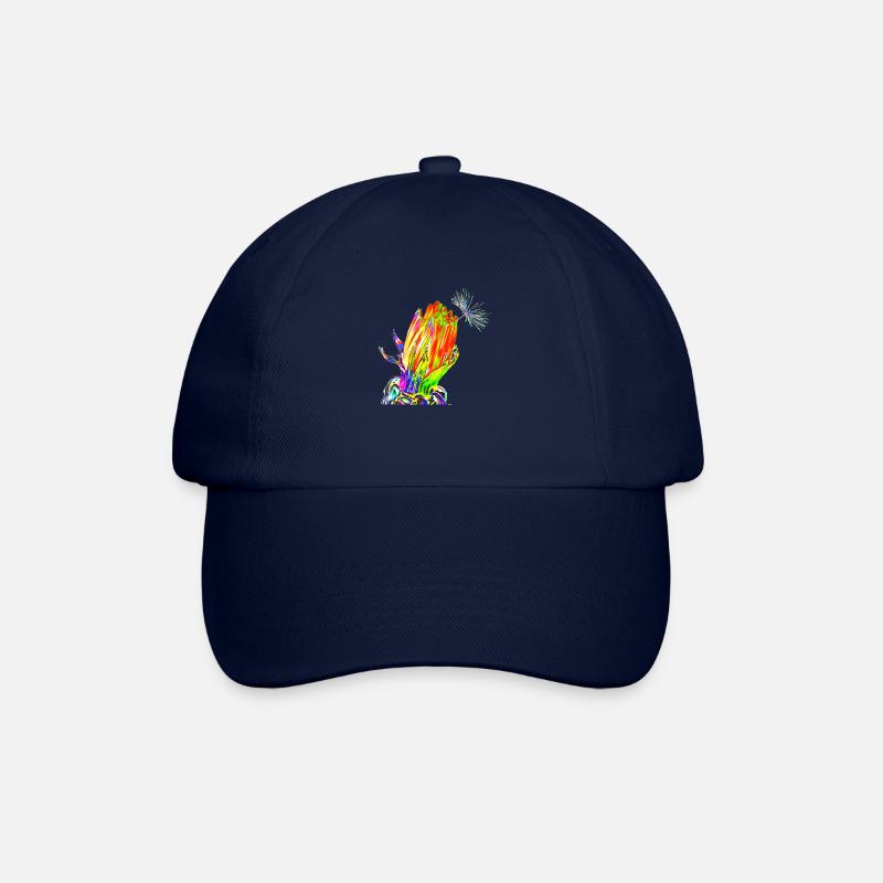 Fleur, A731193 1 - Casquette classique - bleu/bleu