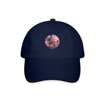 Los angeles californie voyage ville usa amérique - Casquette classique - bleu/bleu - Devant