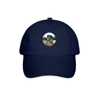 BMX - Baseball Cap - blue/blue - Front