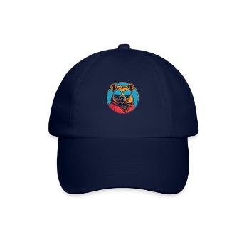 Wombat - Baseballkappe - Blau/Blau - Vorne