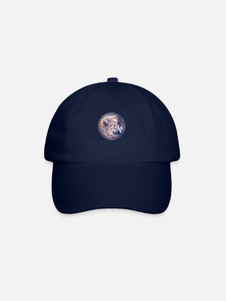 Eine andere Welt - Baseballkappe - Blau/Blau