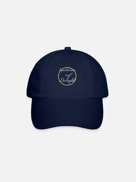 Présent Idée présente Équilibre holistique - Casquette classique - bleu/bleu