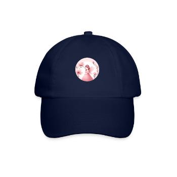 The innocence of the magnolia - Baseball Cap - blue/blue - Front