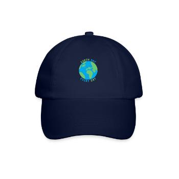 Jour de la Terre tous les jours - Casquette classique - bleu/bleu - Devant