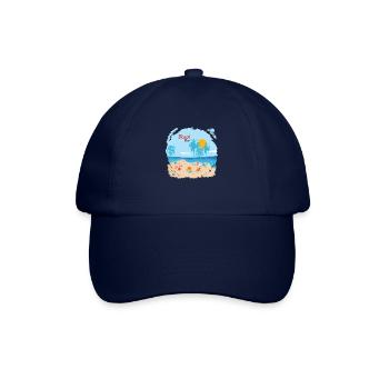 Beach Fun - Baseball Cap - blue/blue - Front