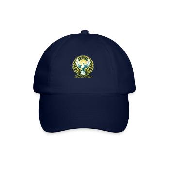 Betet für den Frieden - Baseballkappe - Blau/Blau - Vorne