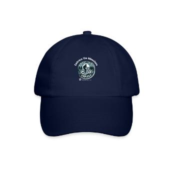 VTT Descente - Casquette classique - bleu/bleu - Devant