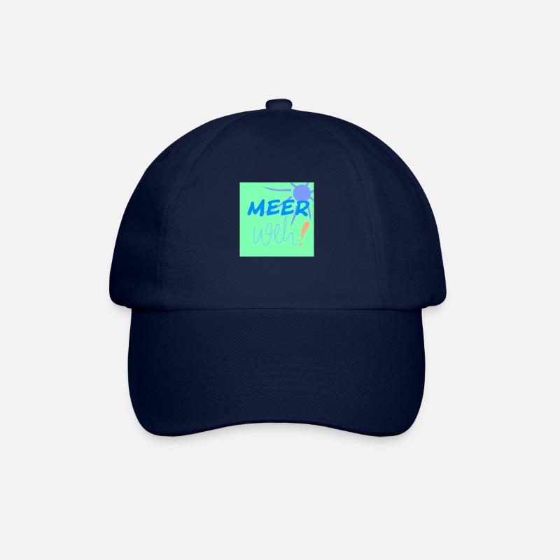 Mal de mer - Casquette classique - bleu/bleu