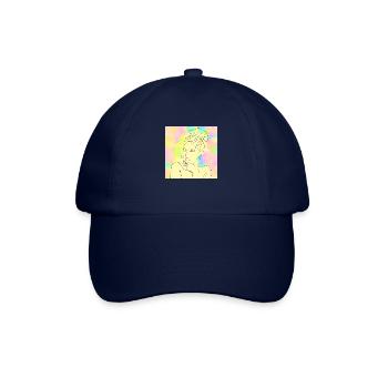 Woman - Baseball Cap - blue/blue - Front