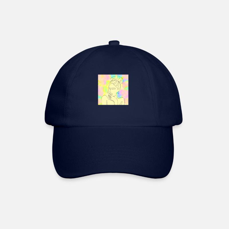 Woman - Baseballkappe - Blau/Blau