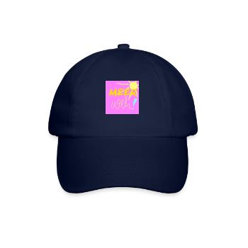 Meerweh - Baseballkappe - Blau/Blau - Vorne
