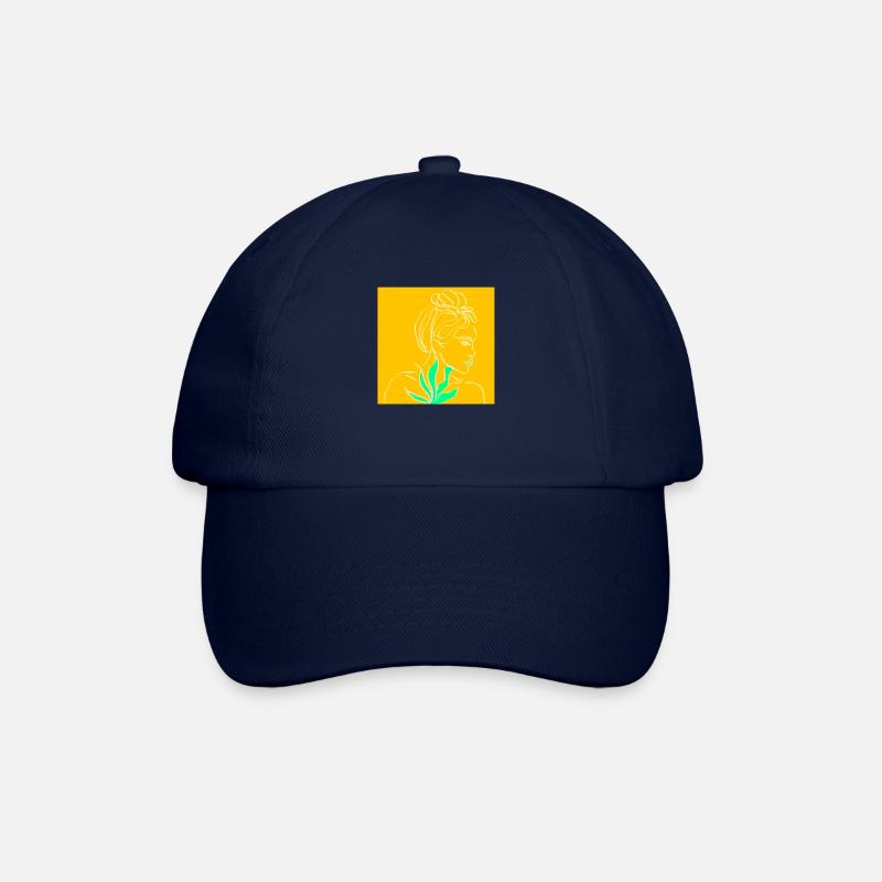 Femme - Casquette classique - bleu/bleu