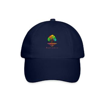 Strahlend - Baseballkappe - Blau/Blau - Vorne