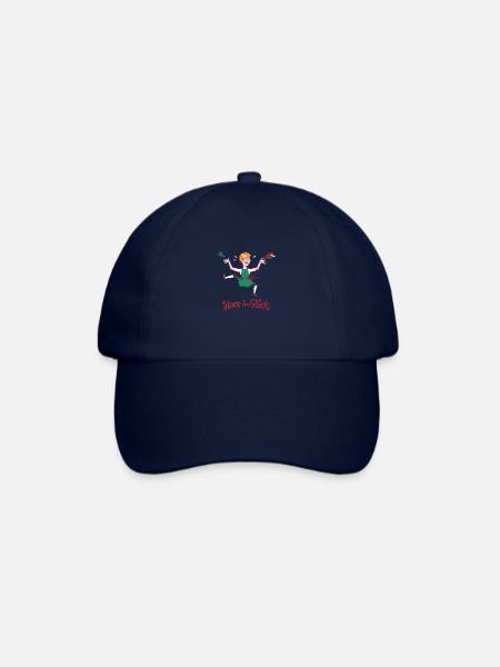 Hans in Luck - Baseball Cap - blue/blue