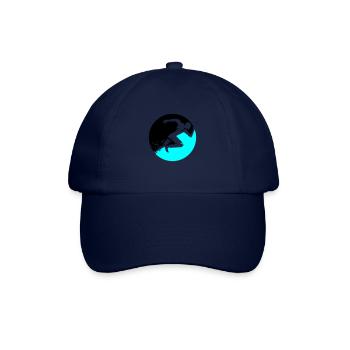 Runner - Baseball Cap - blue/blue - Front