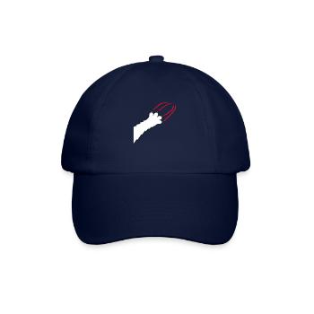 Cats, Claws, Paws, Paws, Claws, Scratches, Stripes - Baseball Cap - blue/blue - Front