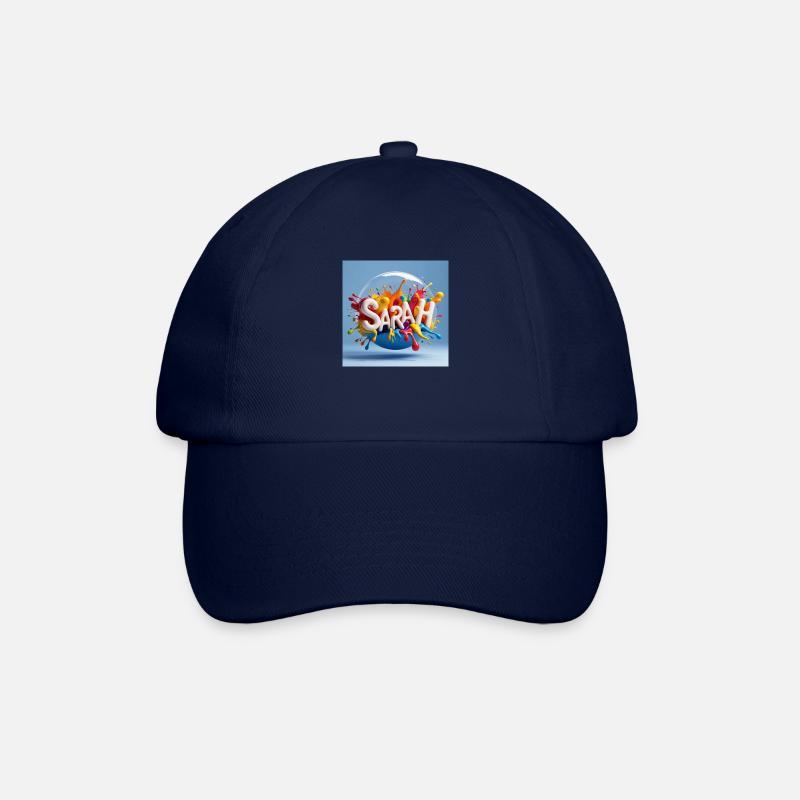 SARAH - Casquette classique - bleu/bleu