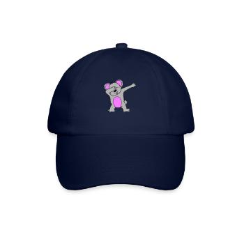 koala dabbing 02 - Baseballkappe - Blau/Blau - Vorne