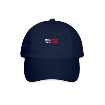 Make Russia Small Again - Baseball Cap - blue/blue - Front