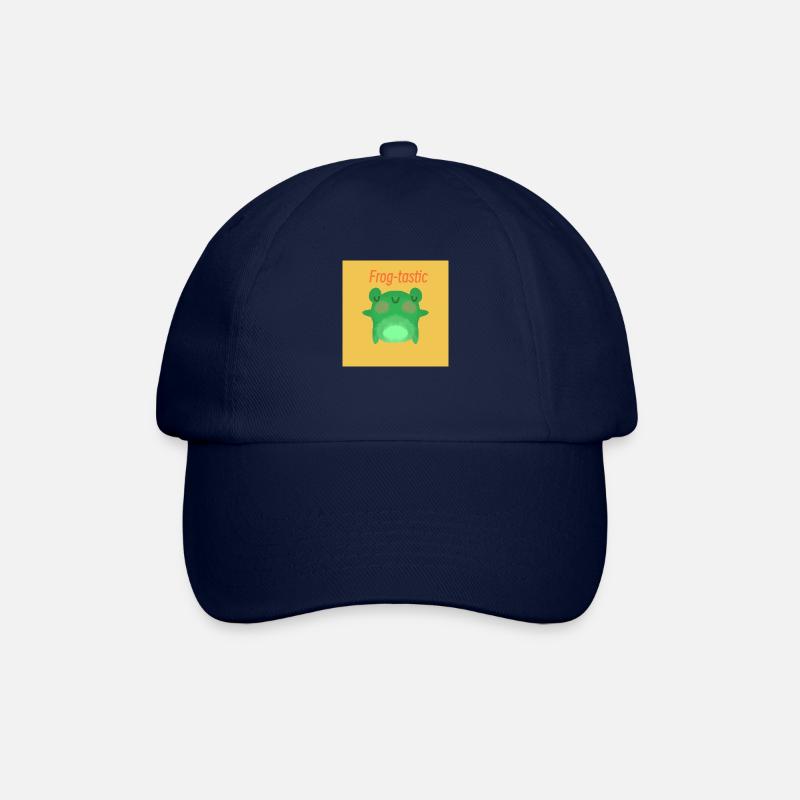 Grenouille-tastique - Casquette classique - bleu/bleu