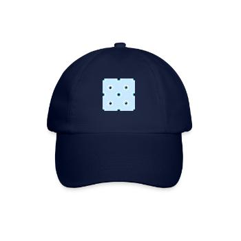 Böses Auge Featuring Nazar - Baseballkappe - Blau/Blau - Vorne