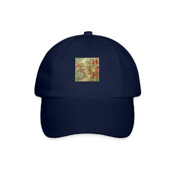 popular elements meshed together - Baseball Cap - blue/blue - Front