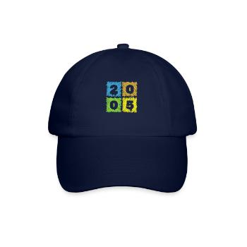 20e anniversaire Andy’s Patches 2005 - Casquette classique - bleu/bleu - Devant