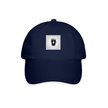 Power Brew - Baseballkappe - Blau/Blau - Vorne