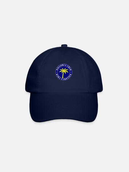 Mallorca Crew - Baseballkappe - Blau/Blau