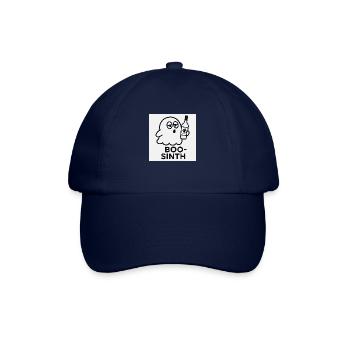 BOO - SINTH - Geistreich betrunken - Baseballkappe - Blau/Blau - Vorne