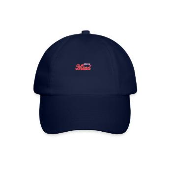 Mama Mind - Baseballkappe - Blau/Blau - Vorne