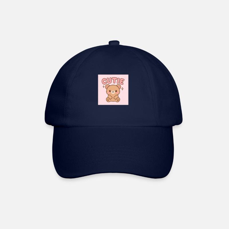 Ours mignon - Casquette classique - bleu/bleu