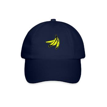warholish banana peel - Casquette classique - bleu/bleu - Devant