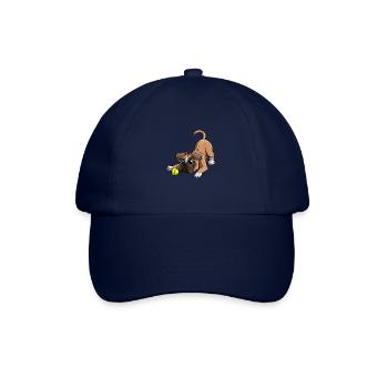 Le plus mignon Boxer - Casquette classique - bleu/bleu - Devant