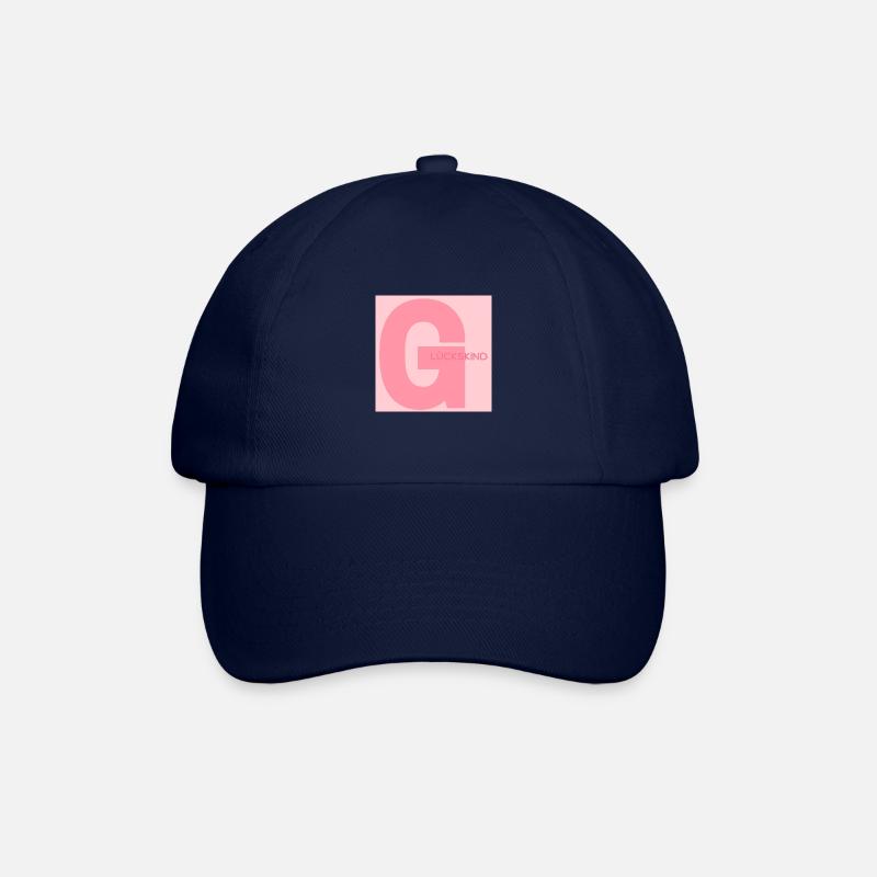 Glückskind - Baseballkappe - Blau/Blau