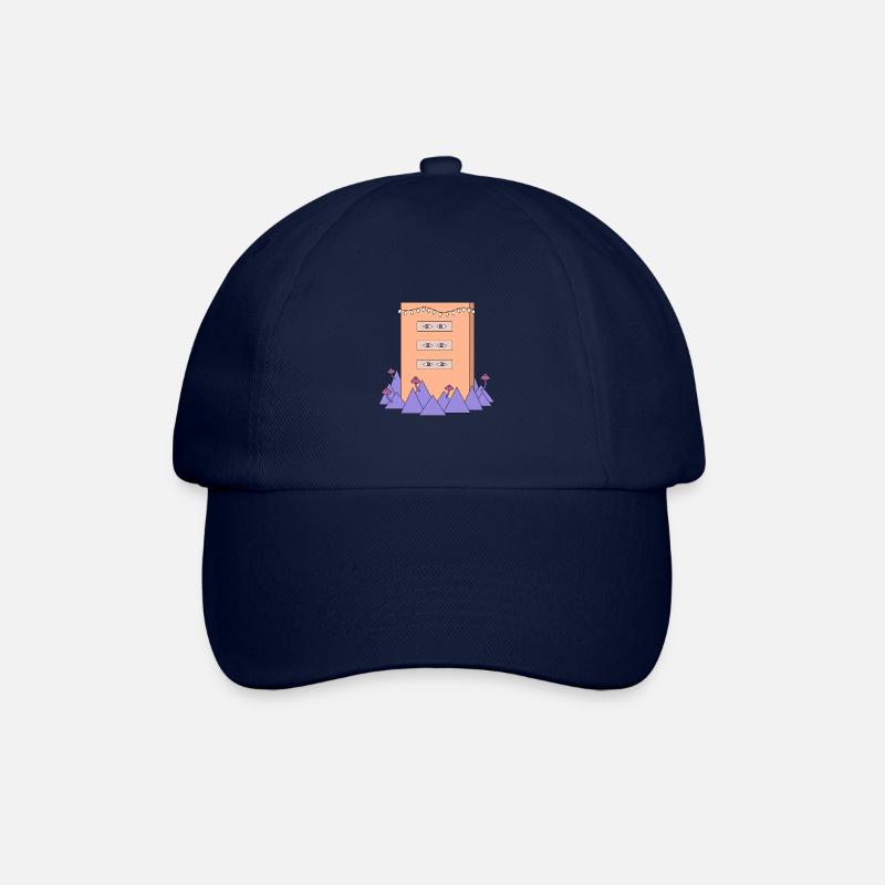 Attention - Casquette classique - bleu/bleu