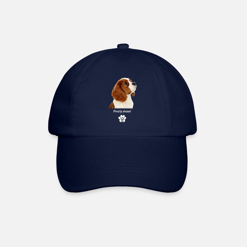 Ziemlich bitte - Baseballkappe - Blau/Blau