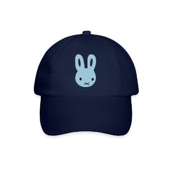 bunny/hase - Baseballkappe - Blau/Blau - Vorne